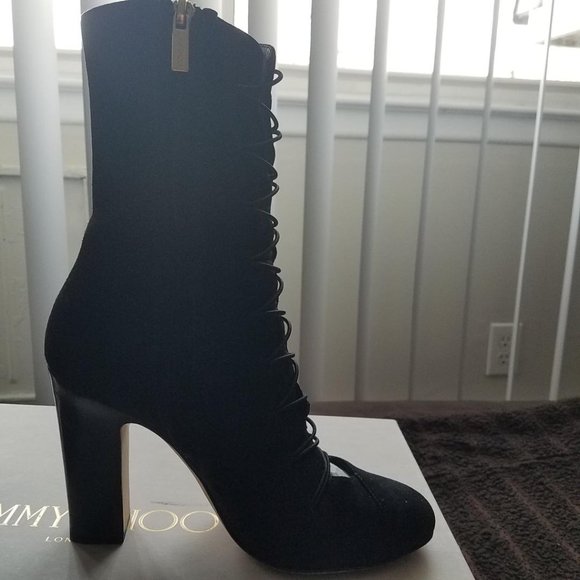 JIMMY CHOO BOOTIES - Picture 4 of 10